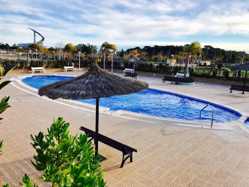 Apartamentos Deluxe 3 Marina D'Or Oropesa del Mar Luaran gambar